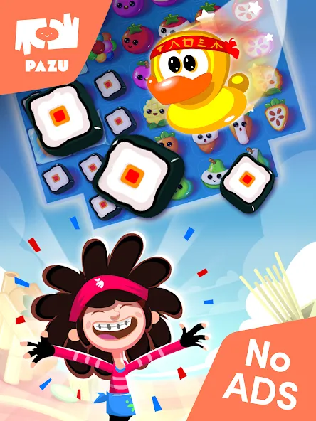 Dinner Spinner Match 3 Game screenshot 7