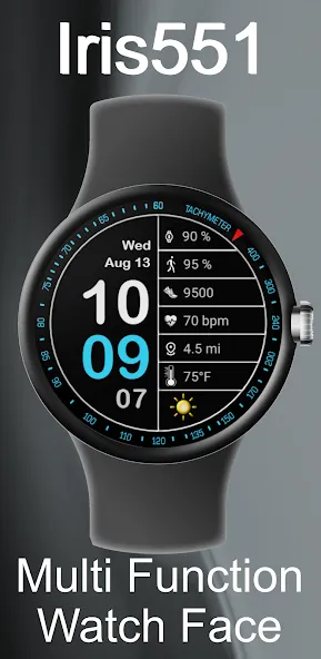 Iris551 Multi-Function Digital screenshot 16
