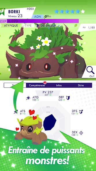 Battlemons: RPG de Monstres screenshot 7