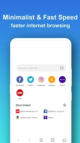 Pure Web Browser - Adblocker screenshot 2