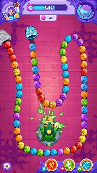 彈珠射手 Marble Viola's Quest screenshot 7
