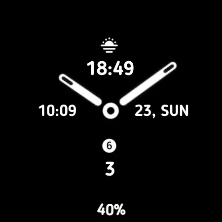 Spectrum Watch Face Wear OS screenshot 10