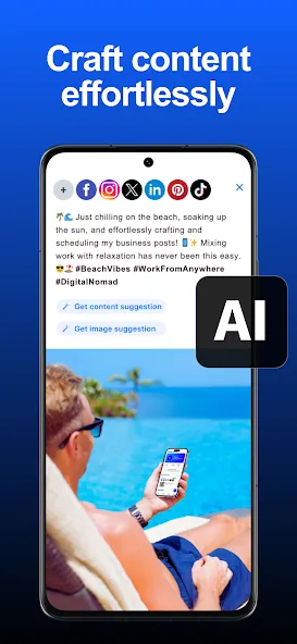 Hookle: Social Media Manager screenshot 1