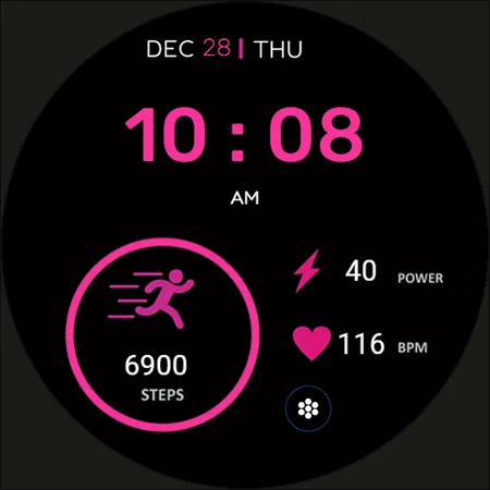 IA102 Digital Watchface screenshot 12