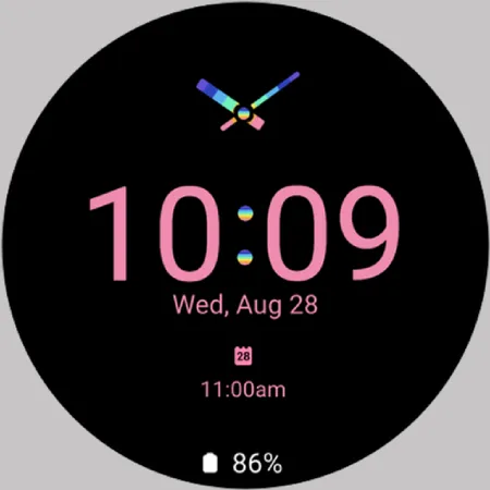 Pride Love Watch Face screenshot 14