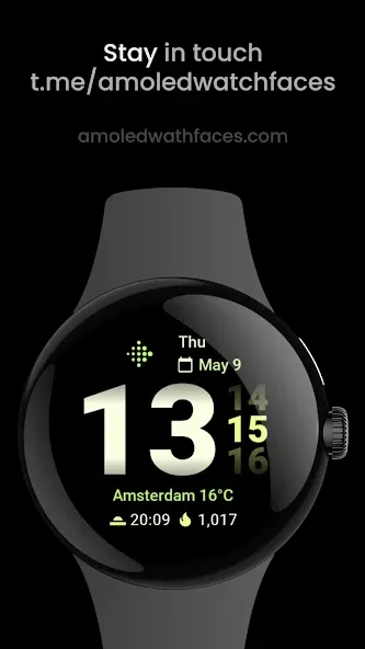 Streamlined Watch Face screenshot 7