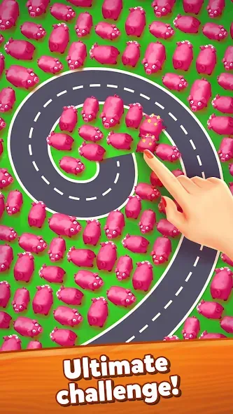 Farm Jam: Animal Parking Game screenshot 5
