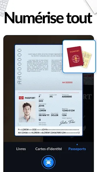 Appli de scan PDF -Scanner PDF screenshot 3