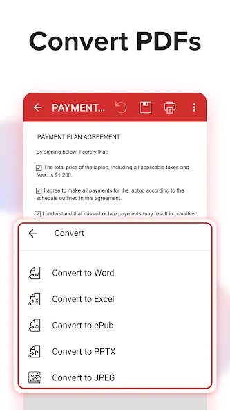 Mobi PDF・Editor・Scanner・Reader screenshot 7