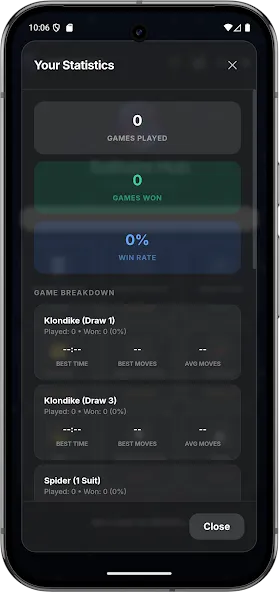 Solitaire Hub Offline Edition screenshot 6