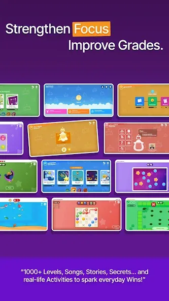 Babaoo: Master Attention screenshot 4