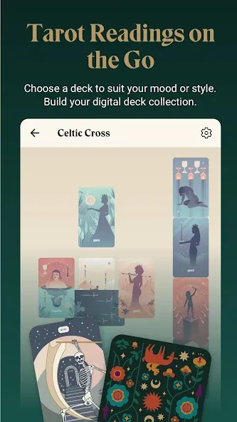 Labyrinthos Tarot Cards screenshot 1