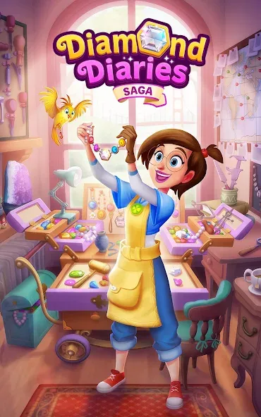 Diamond Diaries Saga screenshot 17