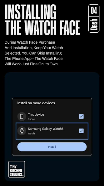 TKS 04 Dash Watch Face screenshot 7
