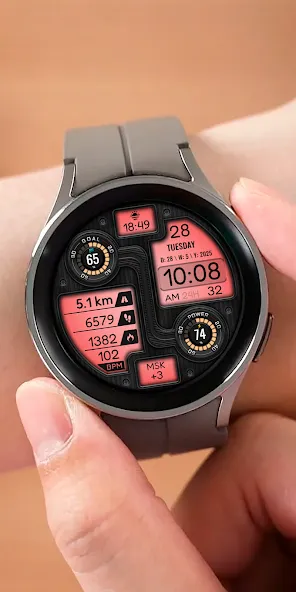DIGI LUGATON WS23 Watch face screenshot 7