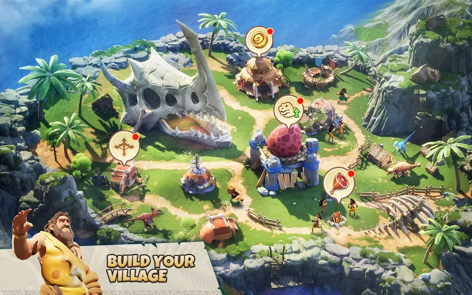Primal Conquest: Dino Era screenshot 4