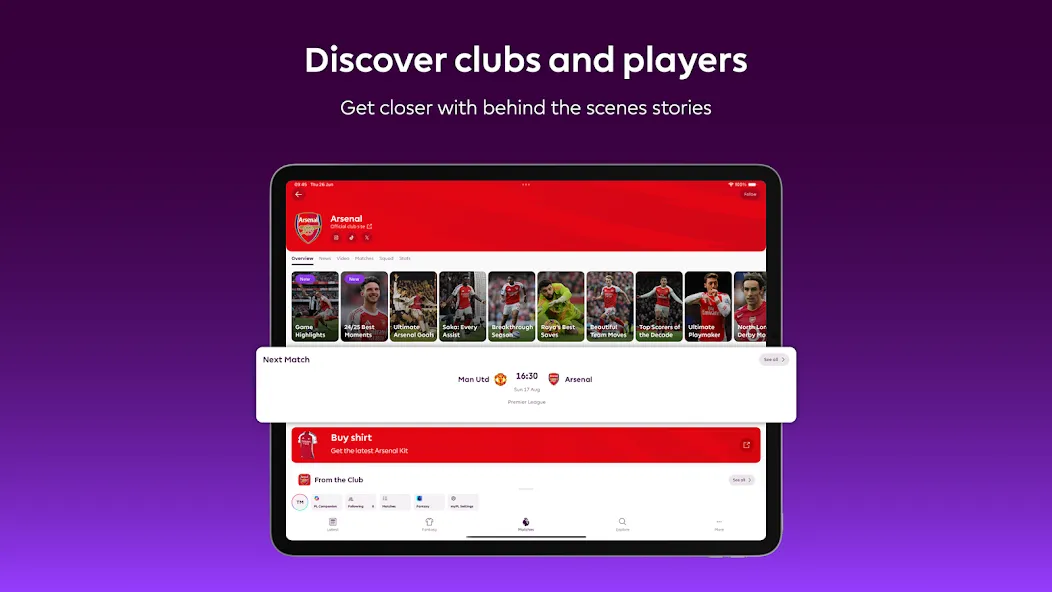 Premier League - Scores, News screenshot 16