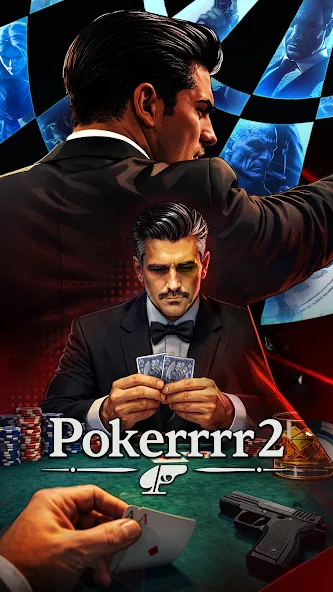 Pokerrrr 2: Texas Holdem Poker screenshot 1
