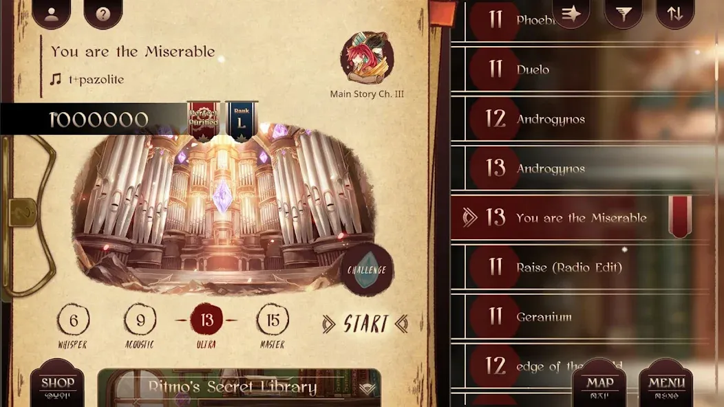 Lanota - Music game with story screenshot 2