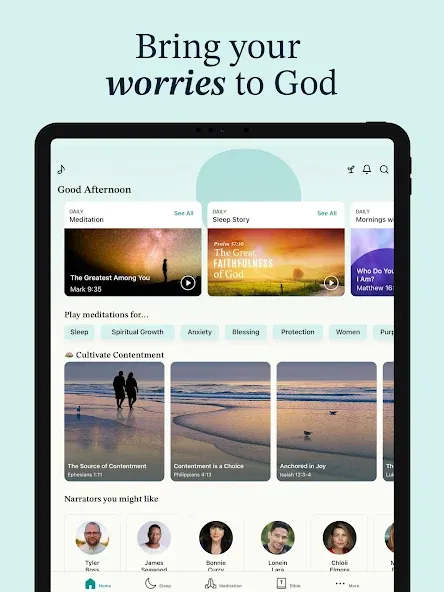 Abide: Bible Meditation Prayer screenshot 11