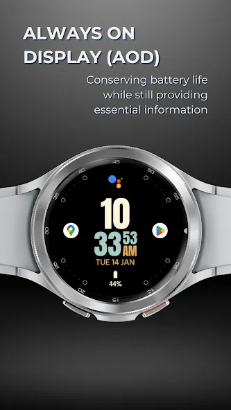 EXD131: Clean Watch Face screenshot 6