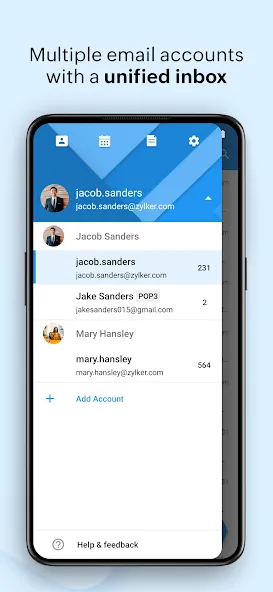 Zoho Mail - Email and Calendar screenshot 5