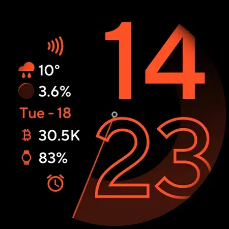 Alpine Watch Face screenshot 11