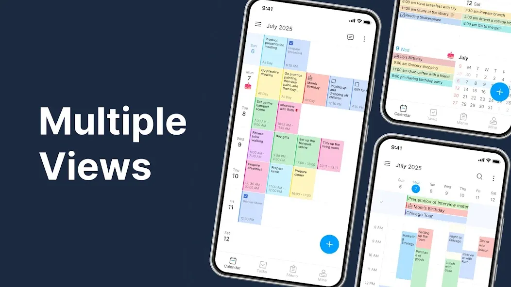Calendar Planner - Agenda App screenshot 2