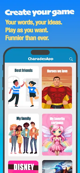 Charades & Headbands Game screenshot 4