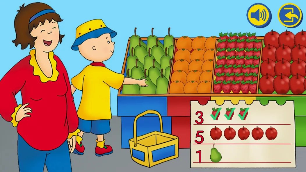 A Day with Caillou screenshot 5
