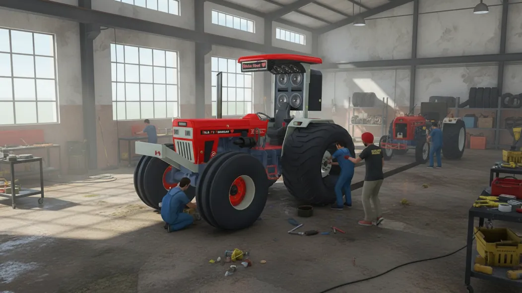 Indian Tractor Farming Game 3D screenshot 2