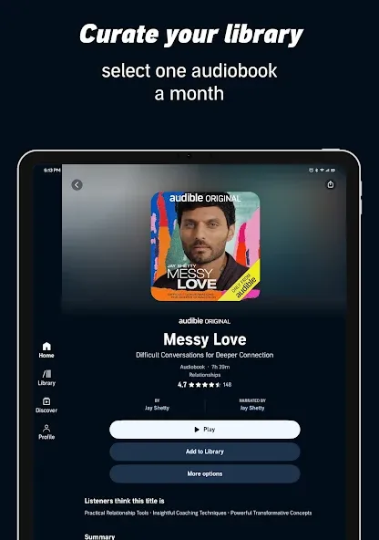 Audible: Audiobooks & Podcasts screenshot 14