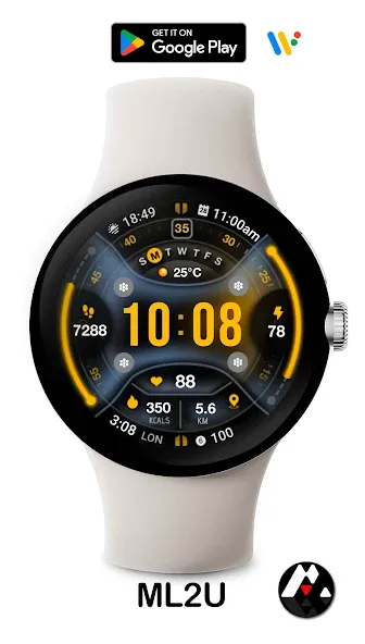 ML2U 234 Watch Face screenshot 7