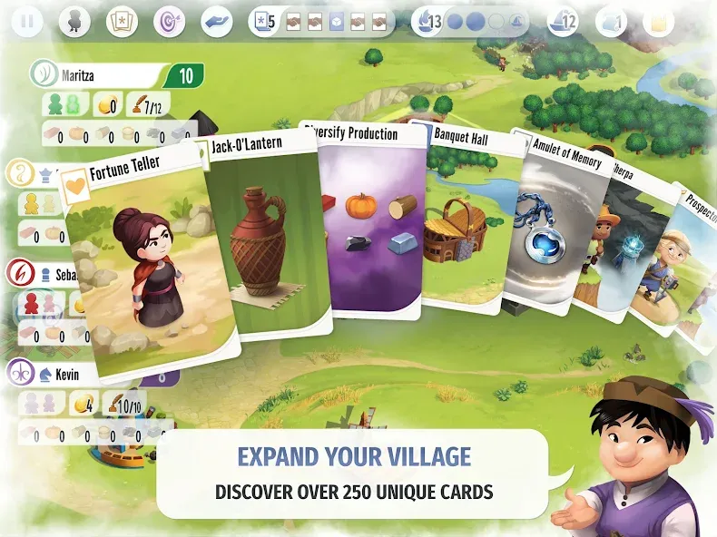 Charterstone: Digital Edition screenshot 20