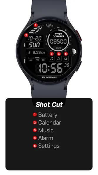 SamWatch Digital IV screenshot 3