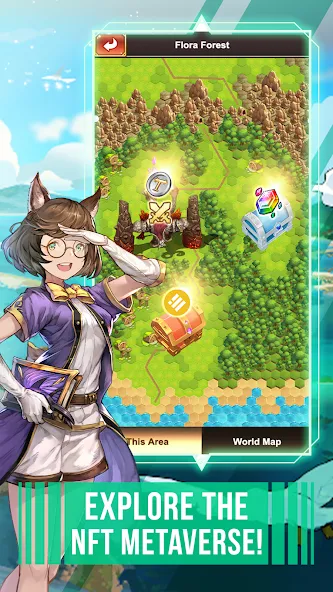 Tap Fantasy: Crypto&NFT Games screenshot 1