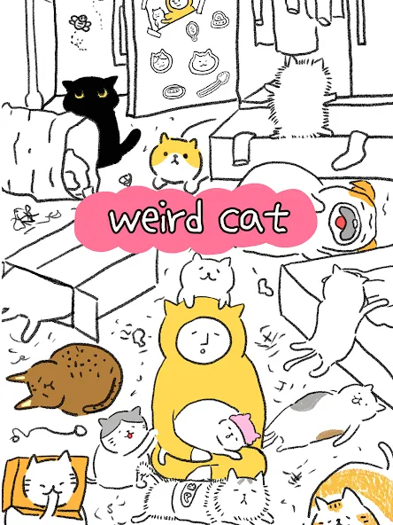 weird cat screenshot 6