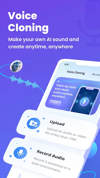 iMyFone VoxBox - Texte en voix screenshot 3