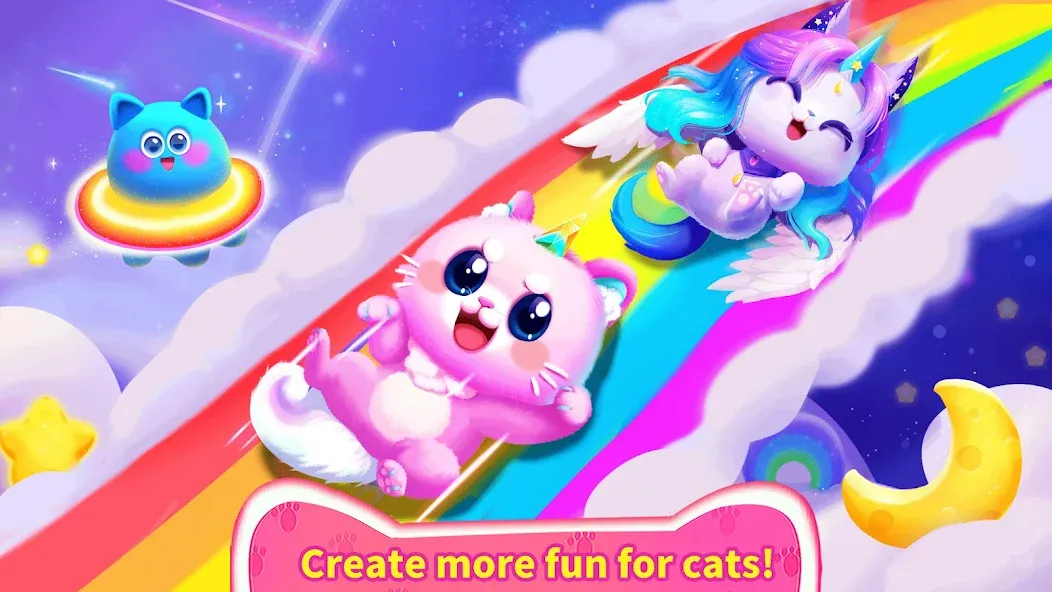 Little Panda's Cat Game screenshot 8