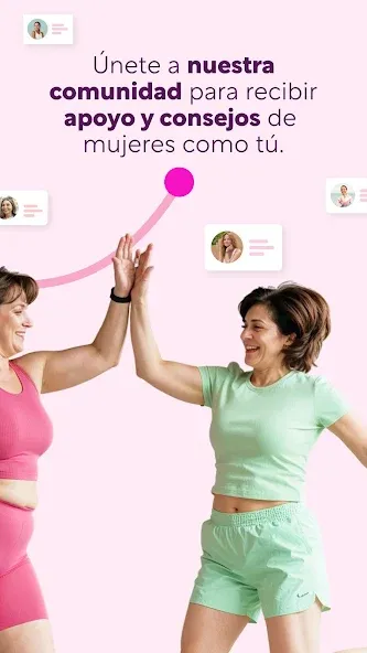 RH: Fitness para mujeres +40 screenshot 5