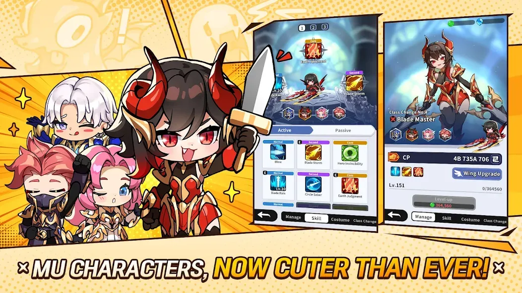 MU: Pocket Knights screenshot 3