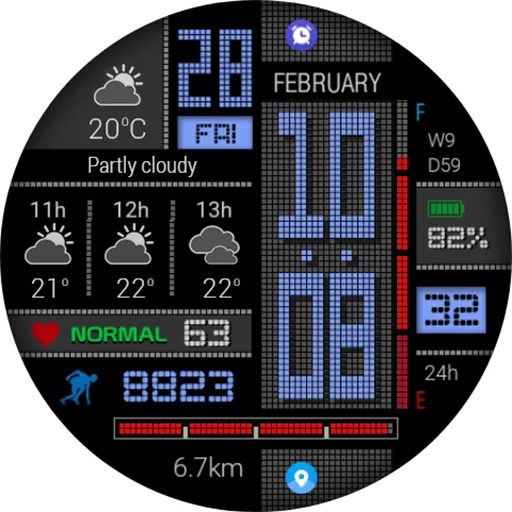 CFS119 Pixel Weather screenshot 26