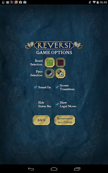 Reversi Pro screenshot 9