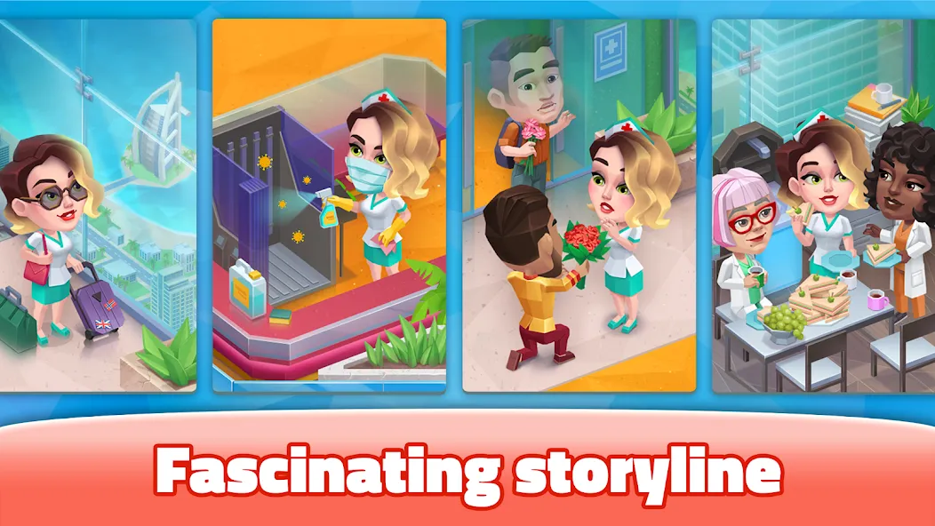 Happy Clinic: Hospital Game screenshot 6