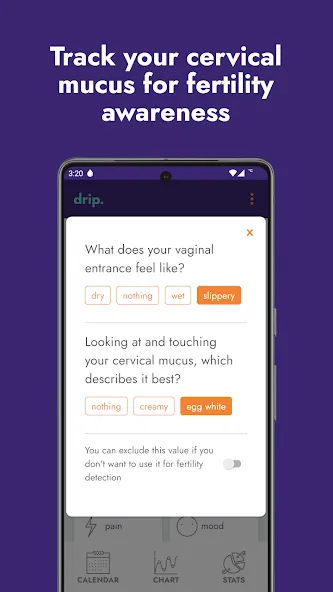 drip period & cycle tracker screenshot 7