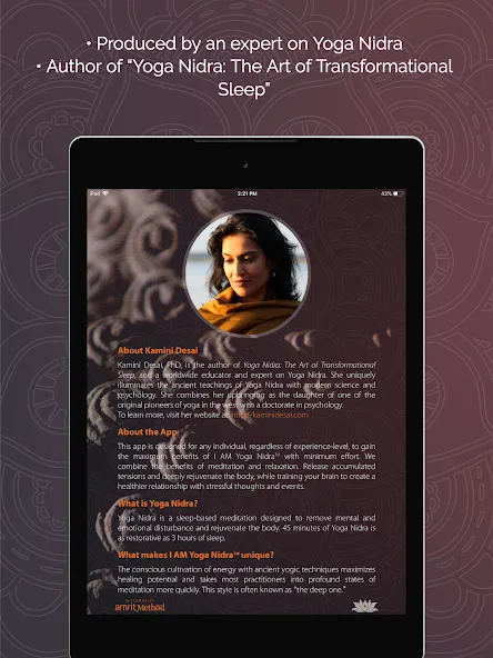 IAM Yoga Nidra 4 Deep Rest screenshot 12