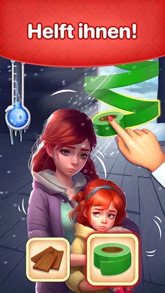 X Garden Relax Match 3 Design screenshot 1