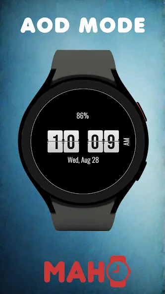 MAHO011 Wear OS Watch Face screenshot 4
