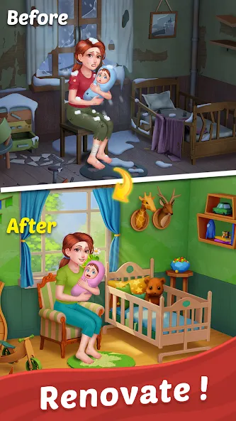Home Cafe - Mansion Design screenshot 4