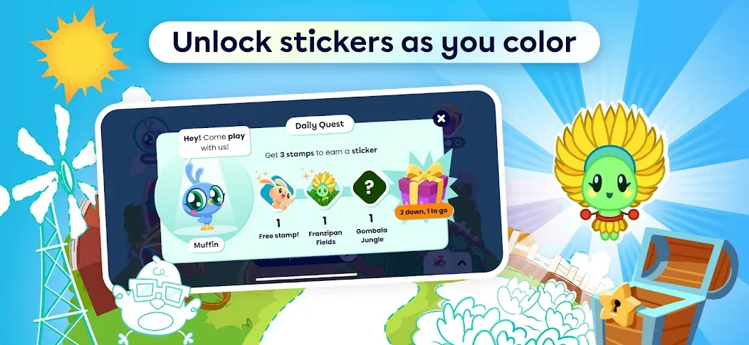 Moshi Drawing For Toddlers screenshot 7